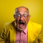 retrato-abuelo-gracioso-disfrazado